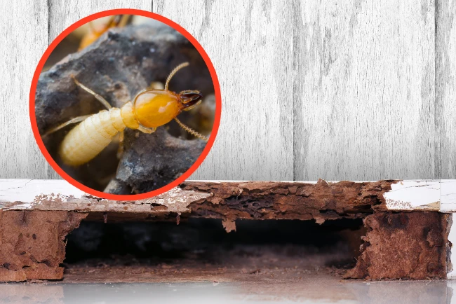 Inspección de Insectos Destructores de Madera en el área de Dallas-Fort Worth